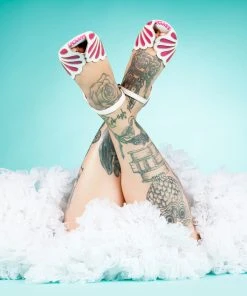 Lola Ramona X Shoe Fun Exclusive Ava Bold -mismatched shoes shop 7264 Square 003