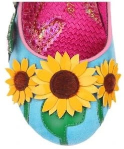 Irregular Choice Flower Pot Absolutely Radishing -mismatched shoes shop AbRAd8