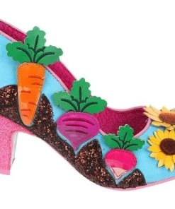 Alternative view of Irregular Choice Flower Pot Absolutely Radishing