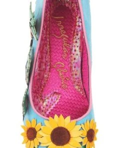 Irregular Choice Flower Pot Absolutely Radishing -mismatched shoes shop AbRad4