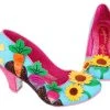 Irregular Choice Flower Pot Absolutely Radishing