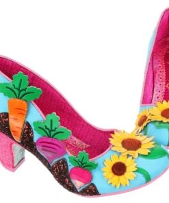 Irregular Choice Flower Pot Absolutely Radishing