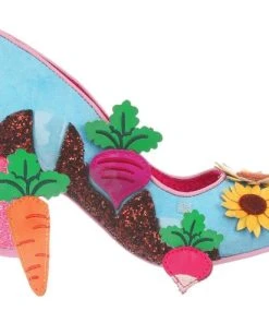 Irregular Choice Flower Pot Absolutely Radishing -mismatched shoes shop AbRad7