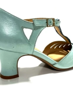 Rock N Dot Dafne Azzuro 8 Rock N Dot Dafne Azzuro -mismatched shoes shop Azzure4