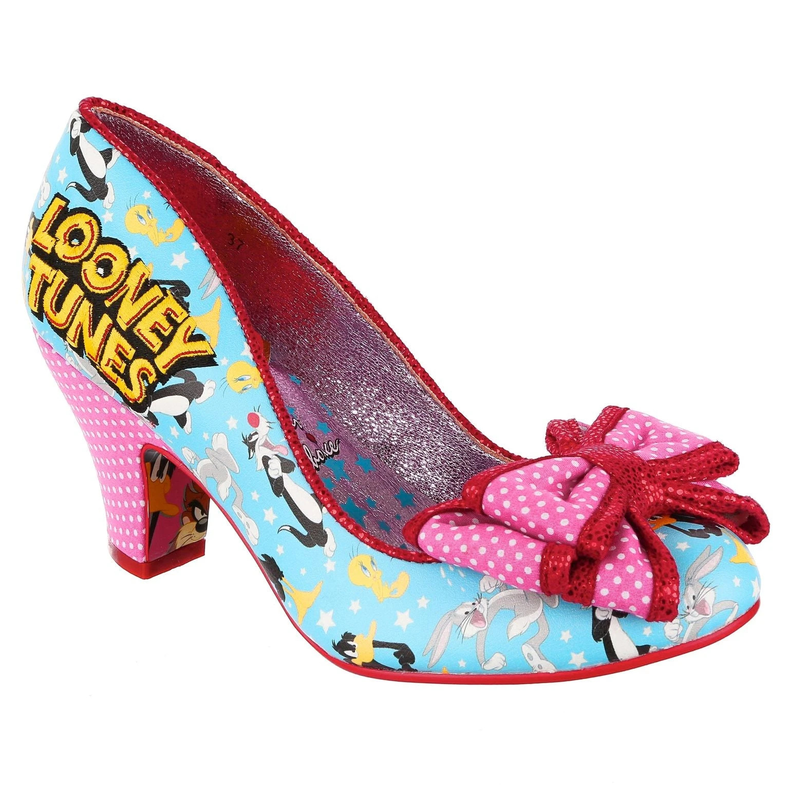 Irregular Choice Looney Tunes Ban Joe Tunes Irregular Choice Looney Tunes Ban Joe Tunes -mismatched shoes shop BanJoe1