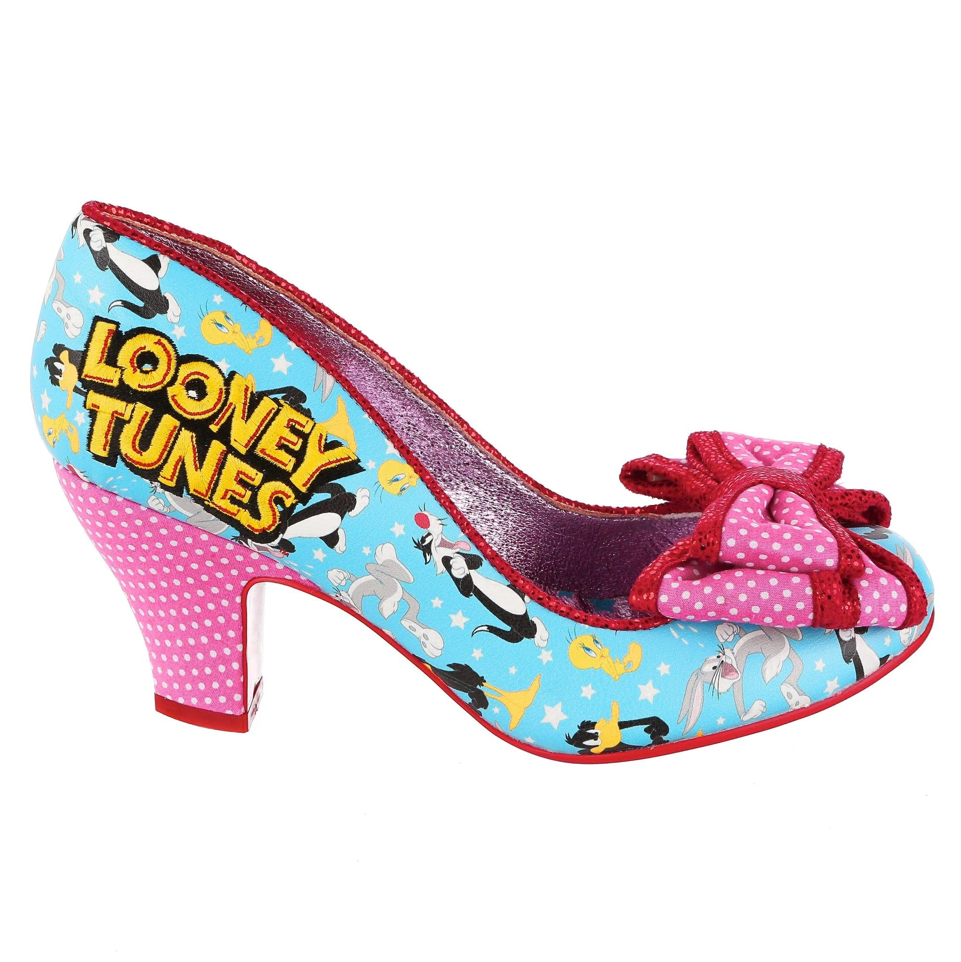 Irregular Choice Looney Tunes Ban Joe Tunes Irregular Choice Looney Tunes Ban Joe Tunes -mismatched shoes shop BanJoe2