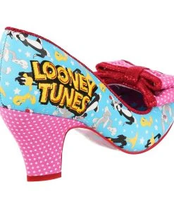 Irregular Choice Looney Tunes Ban Joe Tunes 2 Irregular Choice Looney Tunes Ban Joe Tunes -mismatched shoes shop BanJoe3