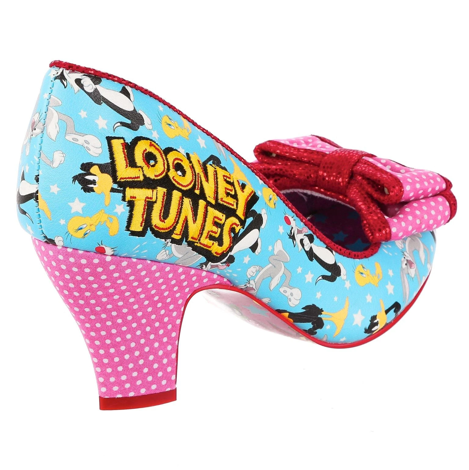 Irregular Choice Looney Tunes Ban Joe Tunes Irregular Choice Looney Tunes Ban Joe Tunes -mismatched shoes shop BanJoe3
