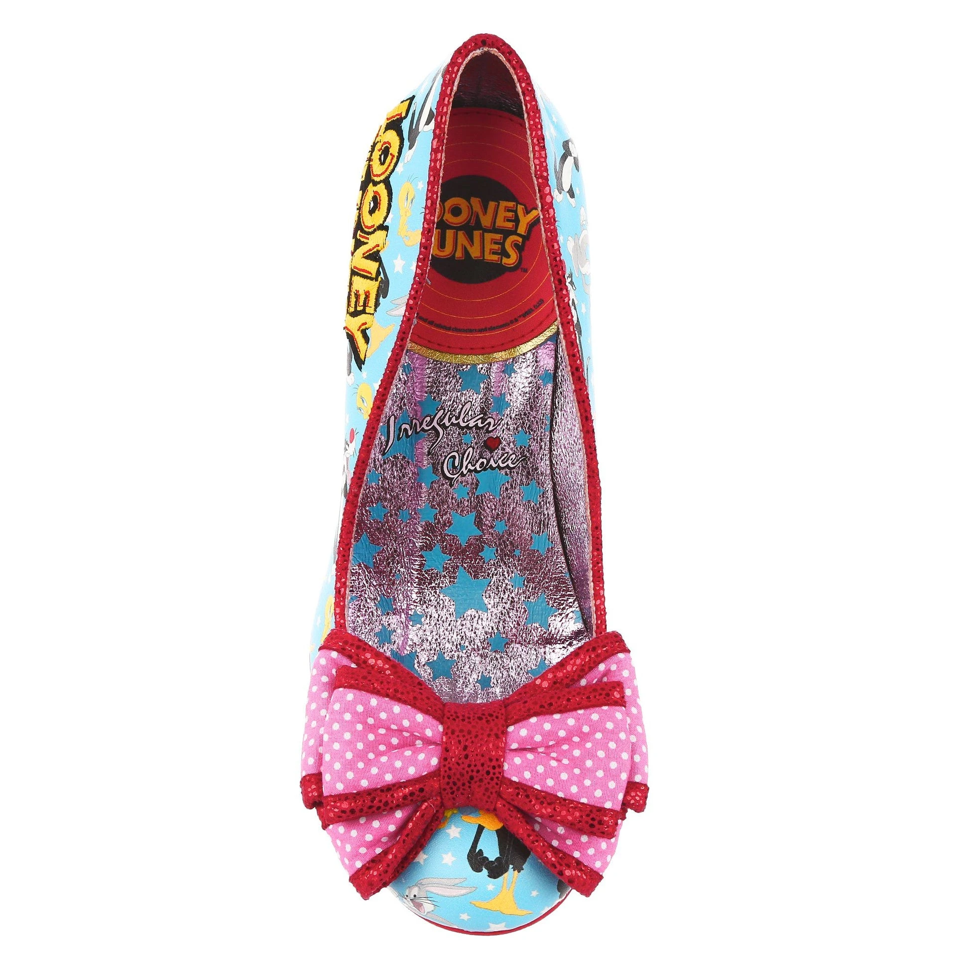 Irregular Choice Looney Tunes Ban Joe Tunes Irregular Choice Looney Tunes Ban Joe Tunes -mismatched shoes shop BanJoe4