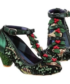 Irregular Choice Bells And Holly