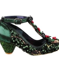 Irregular Choice Bells And Holly 2 Irregular Choice Bells And Holly -mismatched shoes shop BellsGN3
