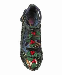 Irregular Choice Bells And Holly 4 Irregular Choice Bells And Holly -mismatched shoes shop BellsGN5