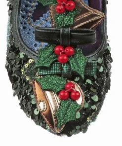 Irregular Choice Bells And Holly 5 Irregular Choice Bells And Holly -mismatched shoes shop BellsGN6