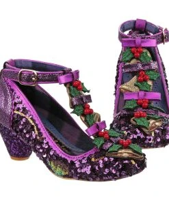 Irregular Choice Bells And Holly