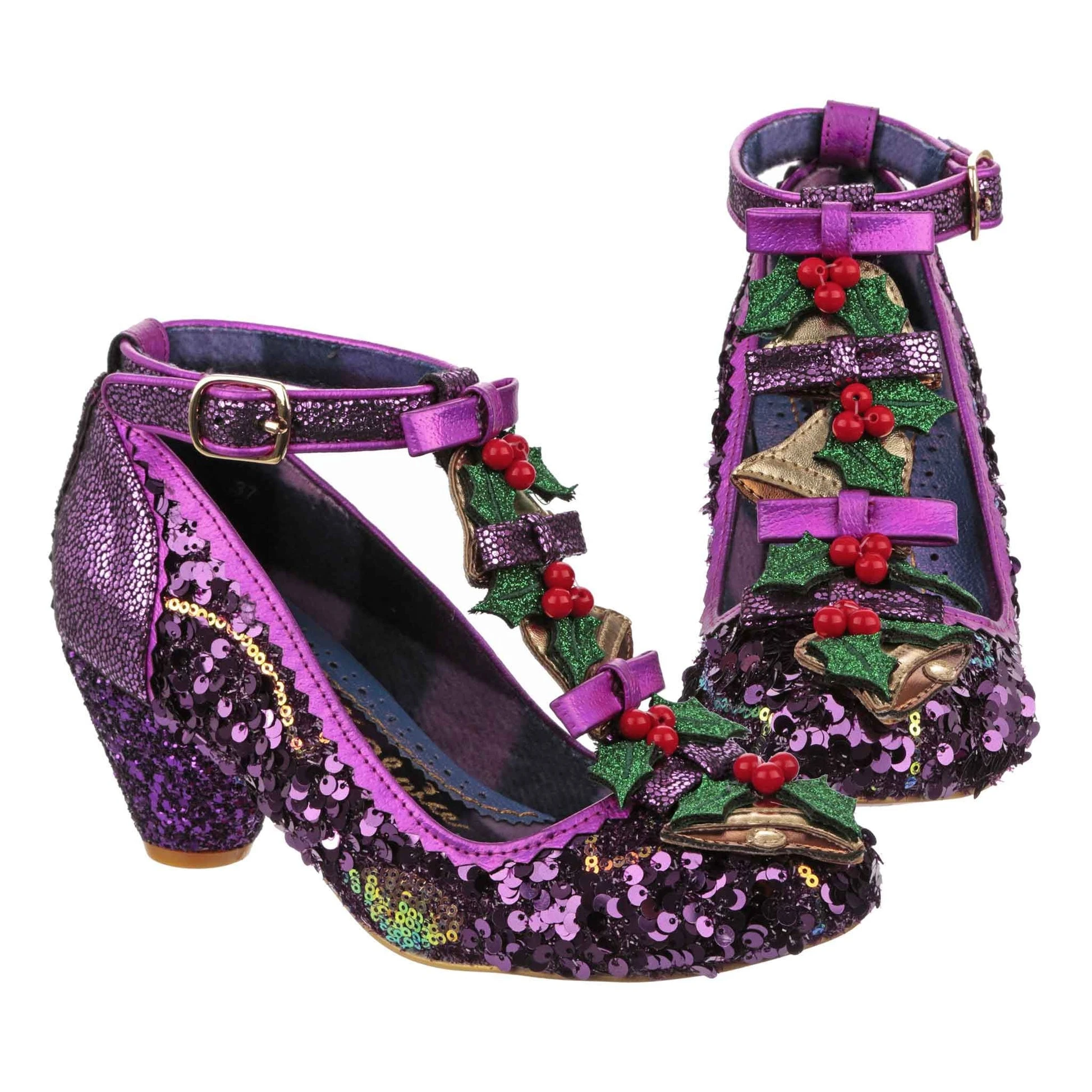 Irregular Choice Bells And Holly 1 Irregular Choice Bells And Holly