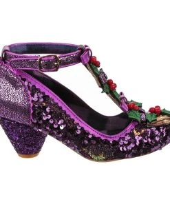 Irregular Choice Bells And Holly 8 Irregular Choice Bells And Holly -mismatched shoes shop BellsPP3