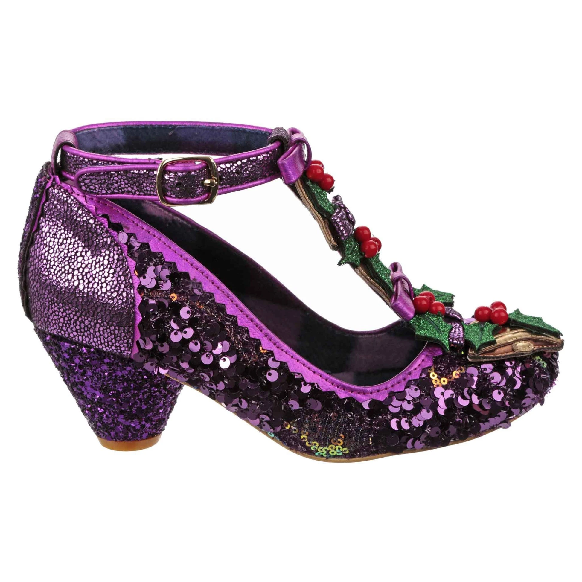 Irregular Choice Bells And Holly 3 Irregular Choice Bells And Holly - Image 3