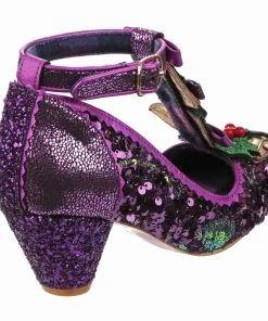 Irregular Choice Bells And Holly 9 Irregular Choice Bells And Holly -mismatched shoes shop BellsPP4