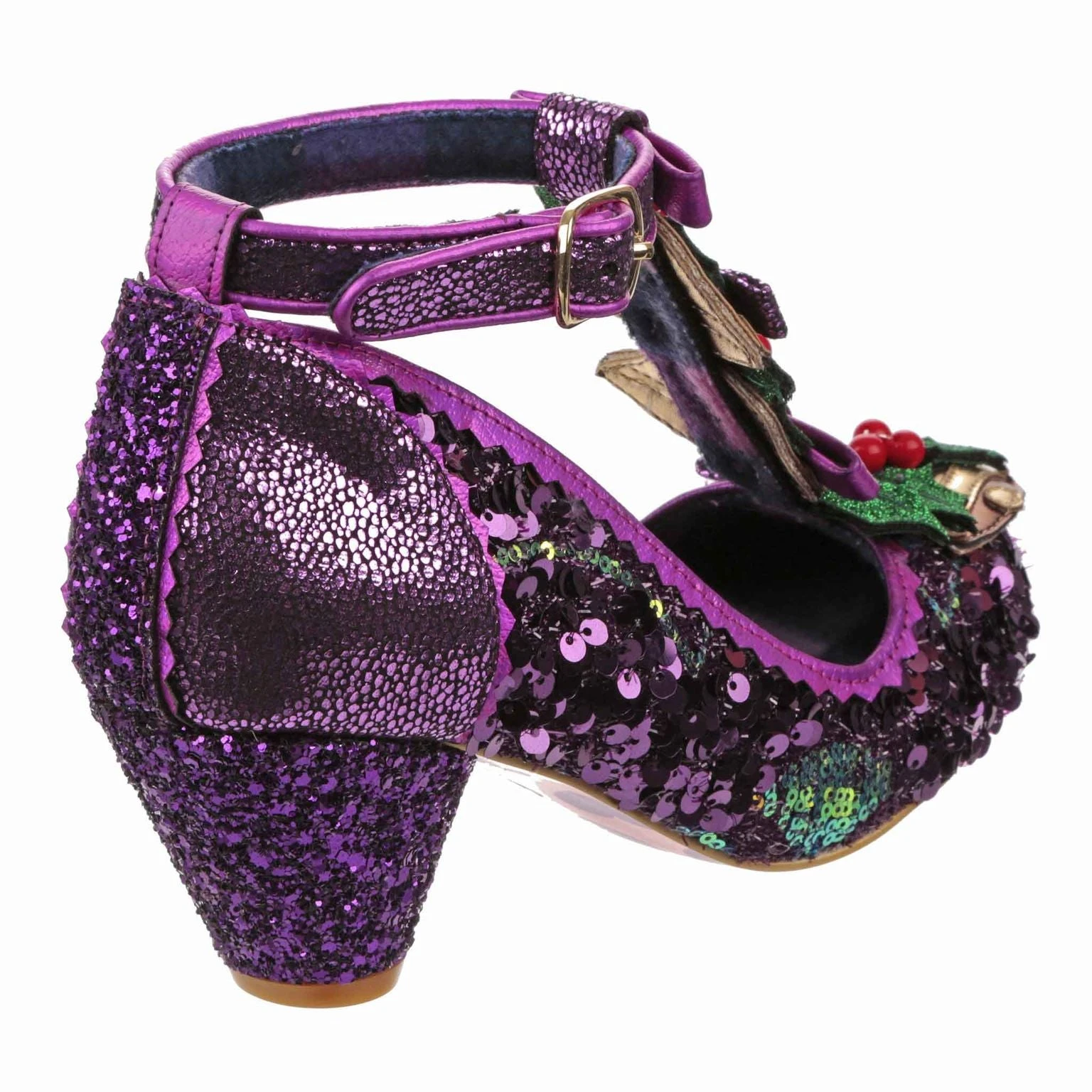 Irregular Choice Bells And Holly 4 Irregular Choice Bells And Holly - Image 4