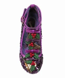 Irregular Choice Bells And Holly 10 Irregular Choice Bells And Holly -mismatched shoes shop BellsPP5