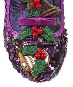 Irregular Choice Bells And Holly 11 Irregular Choice Bells And Holly -mismatched shoes shop BellsPP6