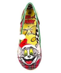 Irregular Choice Tom And Jerry Best Present 3 Irregular Choice Tom And Jerry Best Present -mismatched shoes shop BestPresent4