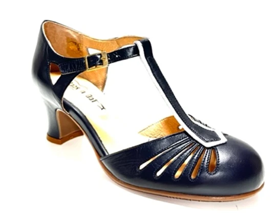 Rock N Dot Dafne Navy 2 Rock N Dot Dafne Navy - Image 2