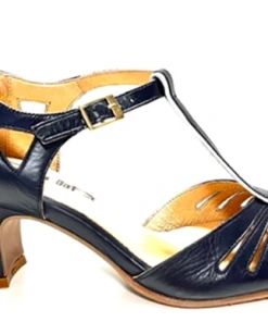 Rock N Dot Dafne Navy 7 Rock N Dot Dafne Navy -mismatched shoes shop Blue3