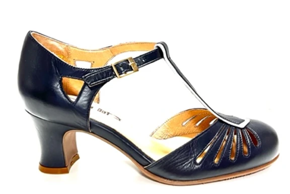Rock N Dot Dafne Navy 3 Rock N Dot Dafne Navy - Image 3