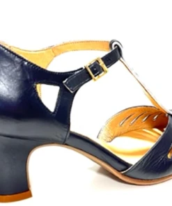 Rock N Dot Dafne Navy 8 Rock N Dot Dafne Navy -mismatched shoes shop Blue4