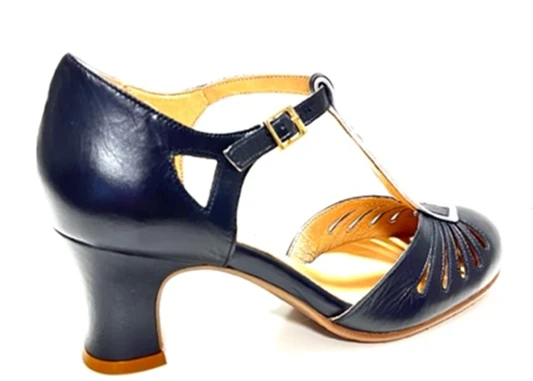 Rock N Dot Dafne Navy 4 Rock N Dot Dafne Navy - Image 4