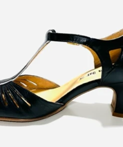 Rock N Dot Dafne Navy 9 Rock N Dot Dafne Navy -mismatched shoes shop Blue5