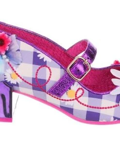 Irregular Choice Flower Pot Blue Skies -mismatched shoes shop BlueSkies2