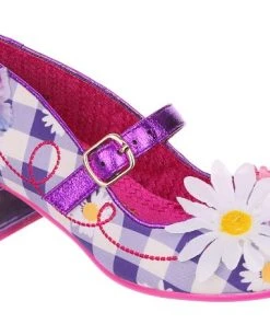 Alternative view of Irregular Choice Flower Pot Blue Skies