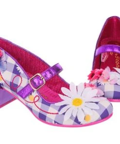 Irregular Choice Flower Pot Blue Skies
