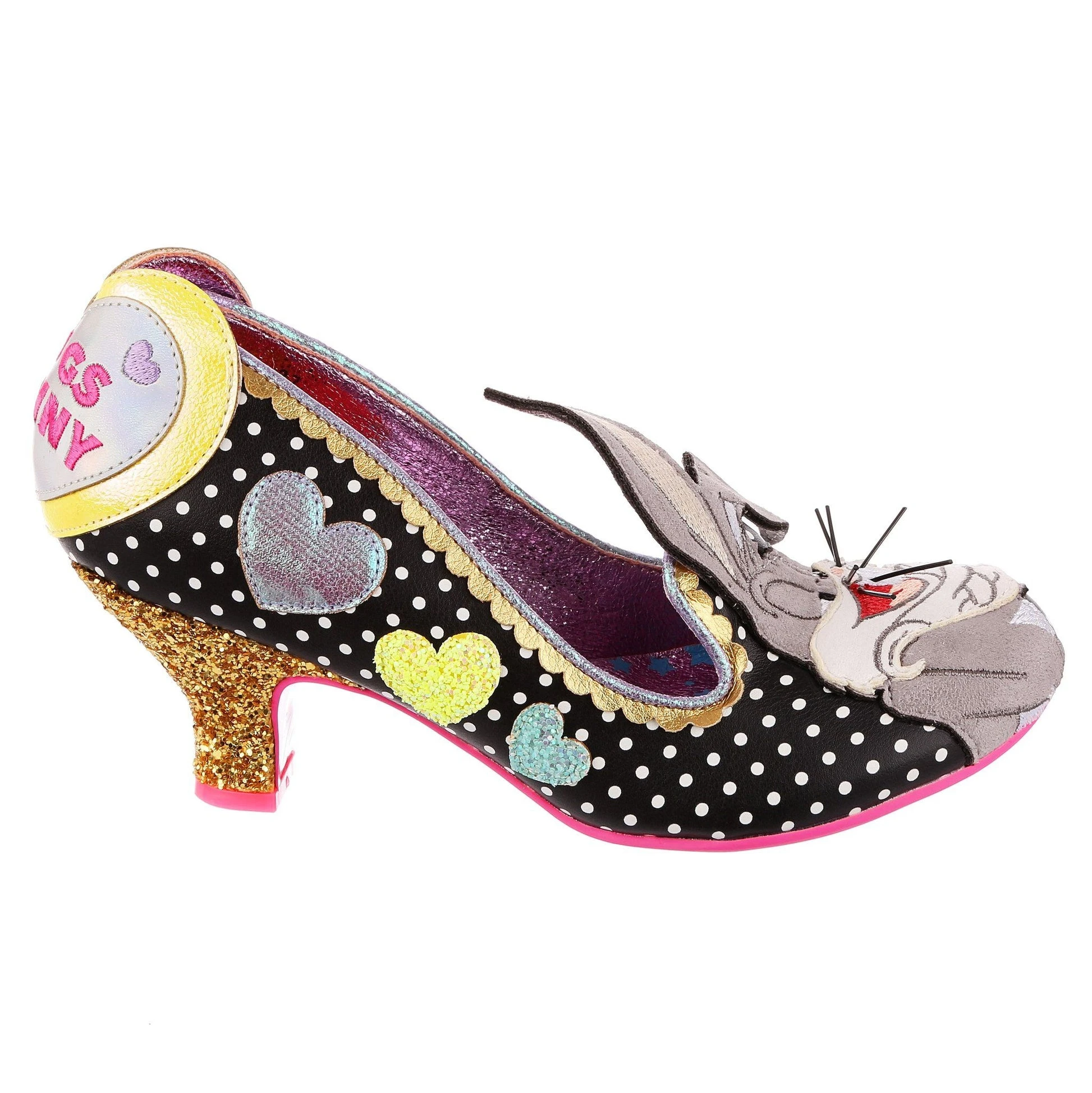 Irregular Choice Looney Tunes Bunny Love 3 Irregular Choice Looney Tunes Bunny Love - Image 3