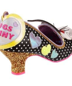 Irregular Choice Looney Tunes Bunny Love 11 Irregular Choice Looney Tunes Bunny Love -mismatched shoes shop BunnyLove3