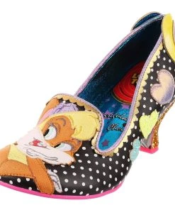 Irregular Choice Looney Tunes Bunny Love 12 Irregular Choice Looney Tunes Bunny Love -mismatched shoes shop BunnyLove4