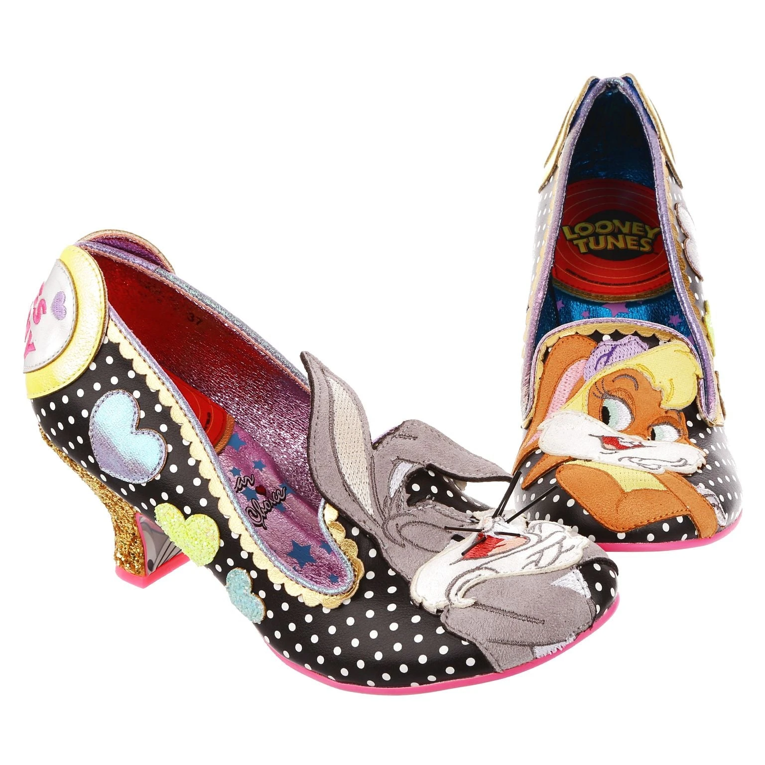 Irregular Choice Looney Tunes Bunny Love 1 Irregular Choice Looney Tunes Bunny Love