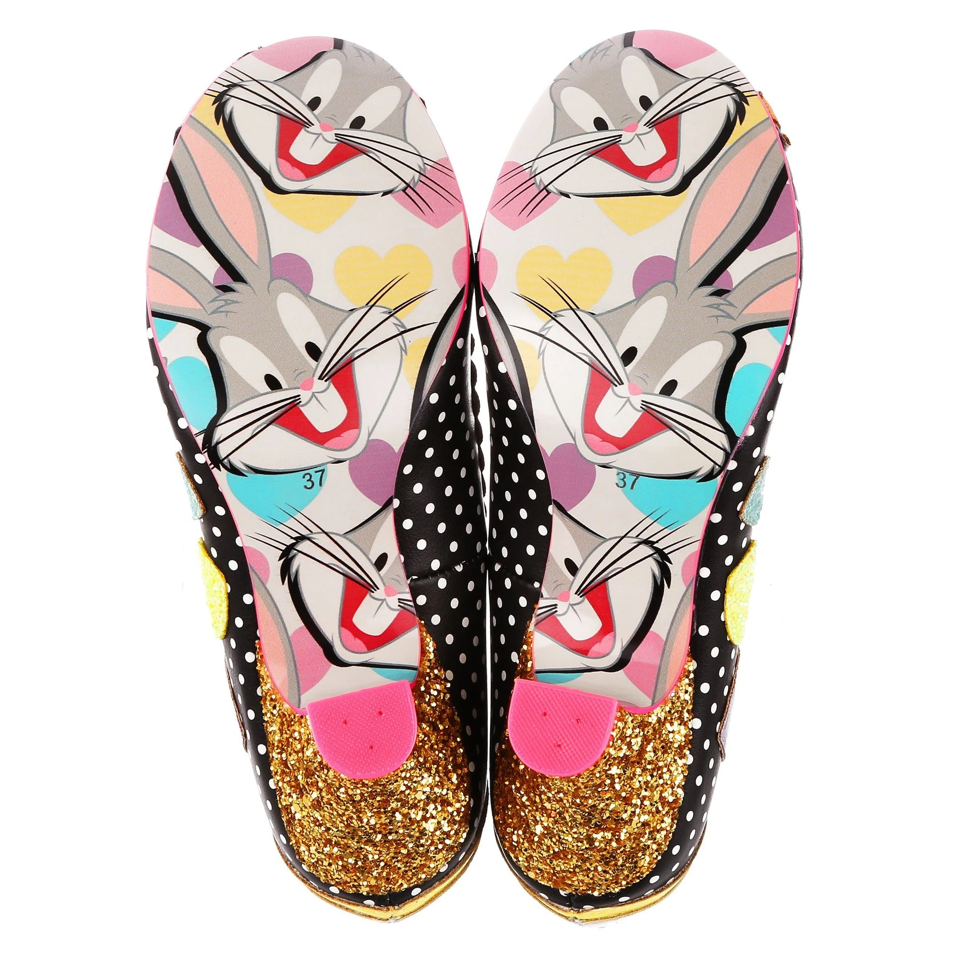 Irregular Choice Looney Tunes Bunny Love 8 Irregular Choice Looney Tunes Bunny Love - Image 8