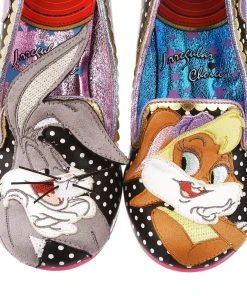 Irregular Choice Looney Tunes Bunny Love 14 Irregular Choice Looney Tunes Bunny Love -mismatched shoes shop BunnyLove7