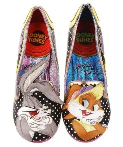 Irregular Choice Looney Tunes Bunny Love 13 Irregular Choice Looney Tunes Bunny Love -mismatched shoes shop BunnyLove8