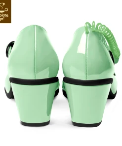 Hot Chocolate Design Call Me Mint -mismatched shoes shop CallMeBT2