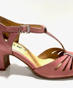 Rock N Dot Dafne Cherry 7 Rock N Dot Dafne Cherry -mismatched shoes shop Cherry2