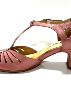Rock N Dot Dafne Cherry 9 Rock N Dot Dafne Cherry -mismatched shoes shop Cherry4