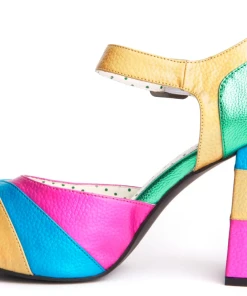 Lola Ramona Chloe Mirror -mismatched shoes shop Chloe3