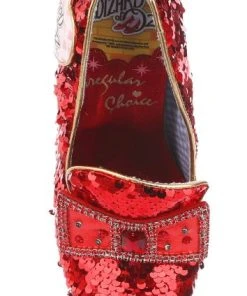 Irregular Choice Wizard Of Oz Click Your Heels 13 Irregular Choice Wizard Of Oz Click Your Heels -mismatched shoes shop ClickYourHeels3