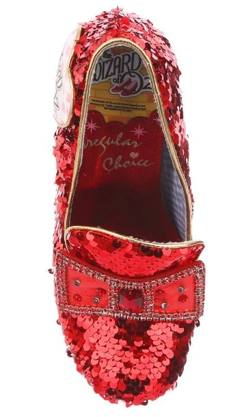 Irregular Choice Wizard Of Oz Click Your Heels 7 Irregular Choice Wizard Of Oz Click Your Heels - Image 7