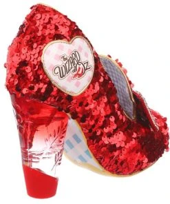 Irregular Choice Wizard Of Oz Click Your Heels 11 Irregular Choice Wizard Of Oz Click Your Heels -mismatched shoes shop ClickYourHeels5