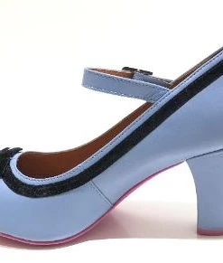 Cristofoli Eileen Soft Blue 9 Cristofoli Eileen Soft Blue -mismatched shoes shop EileenBL5